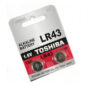 TOSHIBA �������� LR43 1.5V 