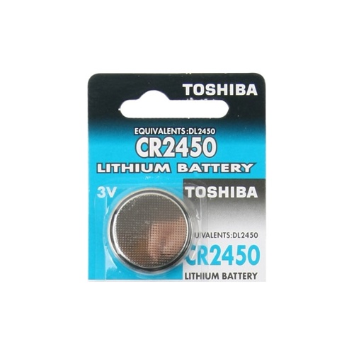 [���ܼ�] A7456 Coms ������ TOSHIBA CR2450 - 2.4x5mm/3V /�����Ǹ�