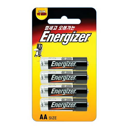 [���ܼ�] L0013652 ���������� ������ 1.5V AA 4��