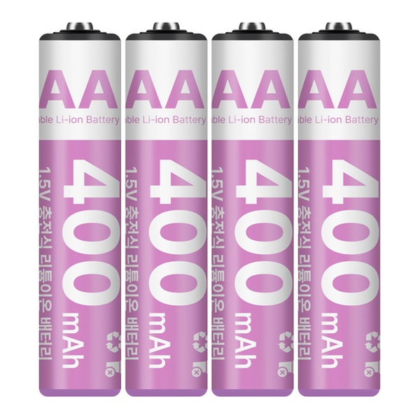[���ܼ�] UB539 Coms USB Type C ������ ������ ������ ���͸� 1.5V 400mAh AAA 4����