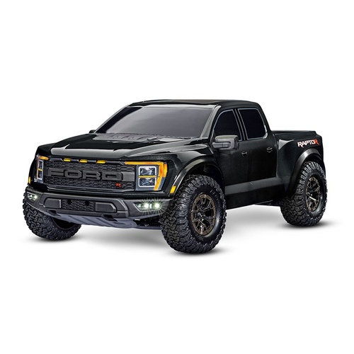 [���ܼ�] CB101076-4 Black [Traxxas] Raptor R�� Styling. Pro Scale Performance 4X4 VXL ���� (���͸� & ������ ����)
