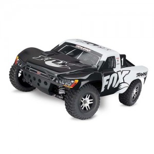 [Traxxas] 1/10 Slash 4X4 VXL Brushless �� �ڽ� Ʈ�� ���� CB68286-4 Fox 1/10 Slash 4X4 VXL Brushless Short-Course Truck