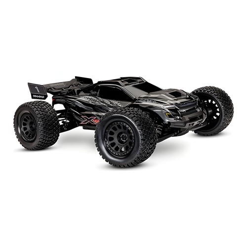 [���ܼ�] CB78086-4 Black [Traxxas] �����ƽ� XRT �귯������ ���� ���̽� Ʈ�� (���� �÷� / ���͸� & ������ ����)