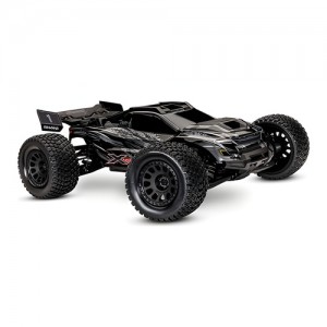 [Traxxas] �����ƽ� XRT �귯������ ���� ���̽� Ʈ�� (���� �÷� / ���͸� & ������ ����) X-MAXX XRT Brushless Electric Race Truck Black