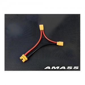 [AMASSS] AS150U - XT90 Serial Cable (���� ���̺�/12S~14S) 