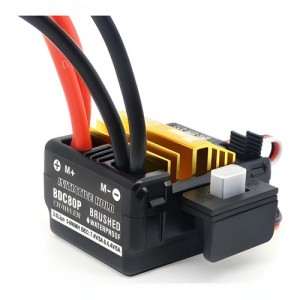 [SURPASS HOBBY] 80A-PLUS V2 Top Level Brushed ECS for Crawler Car 