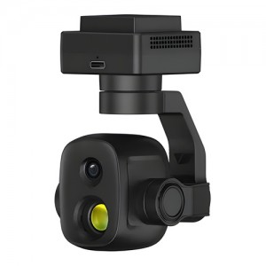 [SIYI] ZT6 �̴� ���� ��ȭ�� 640x512 ��󼾼� 4K 6�� �������� ���� ī�޶� (KC����)  Thermal Imaging with 180X Hybrid Zoom Gimbal Camera HDR Starlight Night Vision