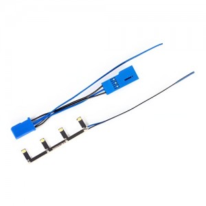 [Traxxas] AX9863 Wire harness, LED lights (fits 9862 roll bar) 