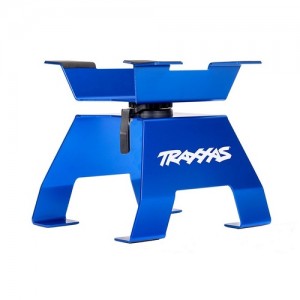 [Traxxas] AX8797-BLUE RC CAR/TRUCK STAND X-TRUCKS BLUE 