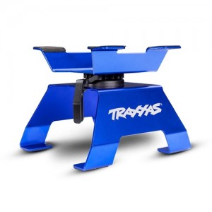 [Traxxas] AX8796-BLUE RC CAR/TRUCK STAND BLUE 