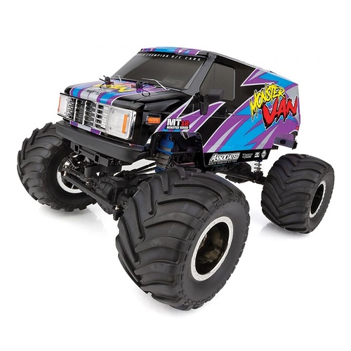 [���ܼ�] AAK40008C [TEAM ASSOCIATED] AAK40008C 1/12 MT12 Monster Van RTR LiPo Combo Ǯ��