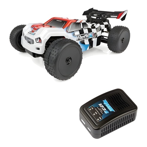 [���ܼ�] AAK20176C [TEAM ASSOCIATED] AAK20176C REFLEX 14T Truggy RTR Combo - ������, ���͸� ����(������ ������)