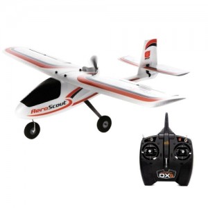 [HobbyZone] 1100mm AeroScout S 2 RTF - ����, ���ӱ�, ����, ����Ʈ�� ���ű�, ���̷� ���� ���͸� ������ ����