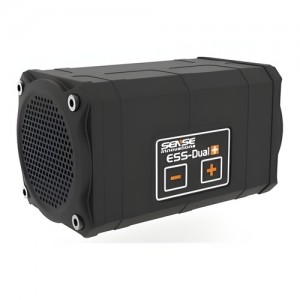 [SENSE RC] ����, ��Ŭ�� ��Ƽ��ũ�� ESS-DUEL ENGINE SOUND SYSTEM ���� ���� �ý���- ��Ƽ��� (For Axial SCX10 SCX10 II Wraith Traxxas TRX-4) 