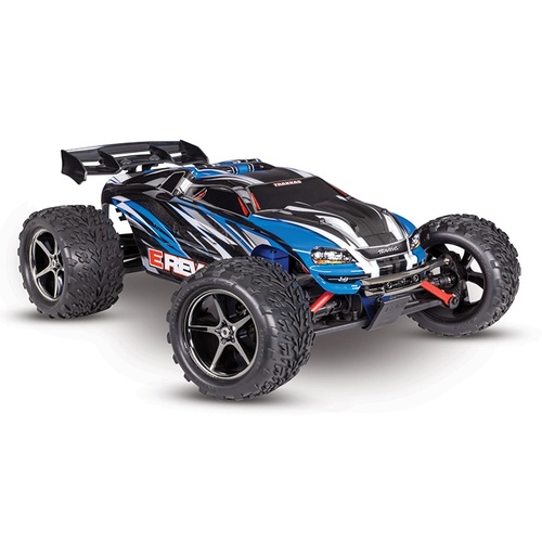 [���ܼ�] CB71054-8 Blue [Traxxas] 1/16 E-REVO 4WD Racing Brushed ���� - ���͸� ������ ����