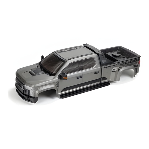[���ܼ�] ARA411026 [ARRMA] ARA411026 BIG ROCK 6S BLX Painted Decaled Trimmed Body, Gunmetal