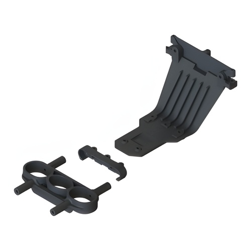 [���ܼ�] ARA320723 [ARRMA] ARA320723 Rear Skid, Skid Mount and Bumper Loop