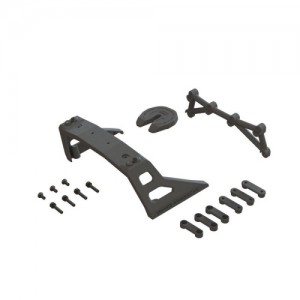 [ARRMA] ARA480068 Roll hoop and 3rd wheel 