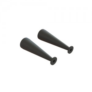[ARRMA] ARA330787 Shock Boot 52mm (2) 