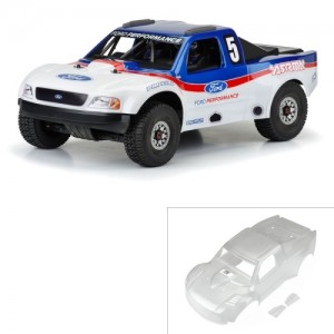 [PROLINE-RACING] 3618-17 1/7 Pre-Cut 1997 Ford F-150 Trophy Truck Clear Body: Mojave 6S 