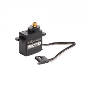 [SPEKTRUM] SPMSSX110 Micro Metal Gear Servo 