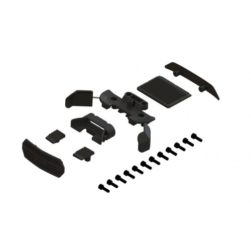 [���ܼ�] ARA320803 [ARRMA] ARA320803 Monster Truck Body Parts Set - GROM