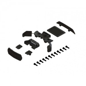 [ARRMA] ARA320803 Monster Truck Body Parts Set - GROM 