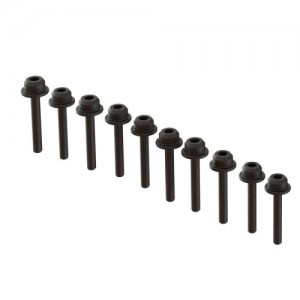 [ARRMA] ARA702014 Flanged Cap Head Screw M2x12mm (10pcs) 