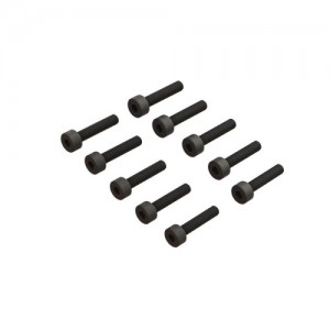 [ARRMA] ARA702012 Cap Head Screw M2x10mm (10pcs) 