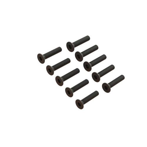 [���ܼ�] ARA702009 [ARRMA] ARA702009 Flat Head Screw M2x10mm (10pcs)