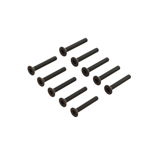 [���ܼ�] ARA702018 [ARRMA] ARA702018 Flat Head Screw M1.6x12mm (10pcs)