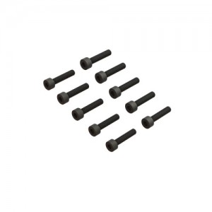 [ARRMA] ARA702011 Cap Head Screw M2.5x12mm (10pcs) 