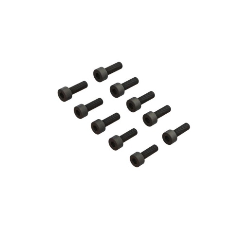 [���ܼ�] ARA702010 [ARRMA] ARA702010 Cap Head Screw M2.5x8mm (10pcs)
