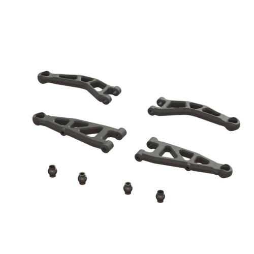 [���ܼ�] ARA330809 [ARRMA] ARA330809 Front Suspension Arm Set A - GROM