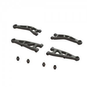 [ARRMA] ARA330809 Front Suspension Arm Set A - GROM 