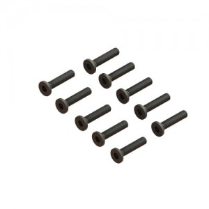 [ARRMA] ARA702017 Flat Head Screw M2.5x12mm (10pcs) 