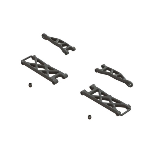 [���ܼ�] ARA330808 [ARRMA] ARA330808 Rear Suspension Arm Set A - GROM