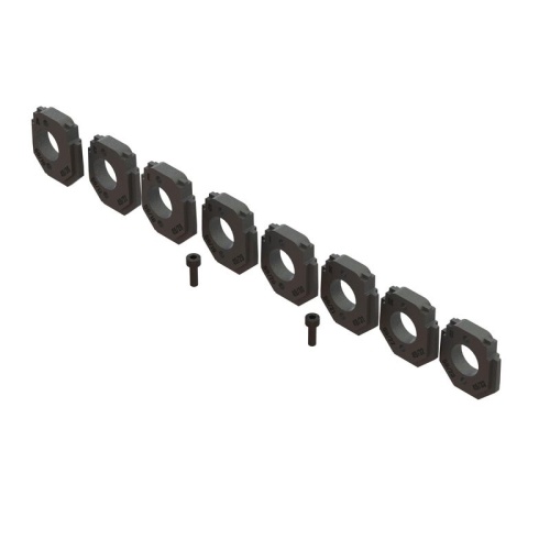 [���ܼ�] ARA320744 [ARRMA] ARA320744 Motor Mount Set (8pcs)