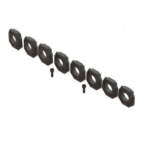 [ARRMA] ARA320744 Motor Mount Set (8pcs) 