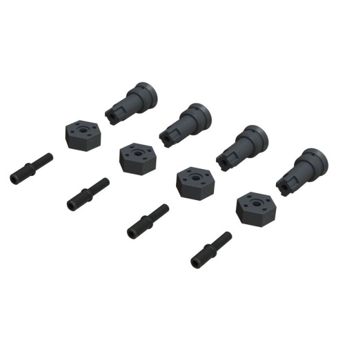 [���ܼ�] ARA311178 [ARRMA] ARA311178 Wheel Axle and Hub Set