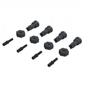 [ARRMA] ARA311178 Wheel Axle and Hub Set 
