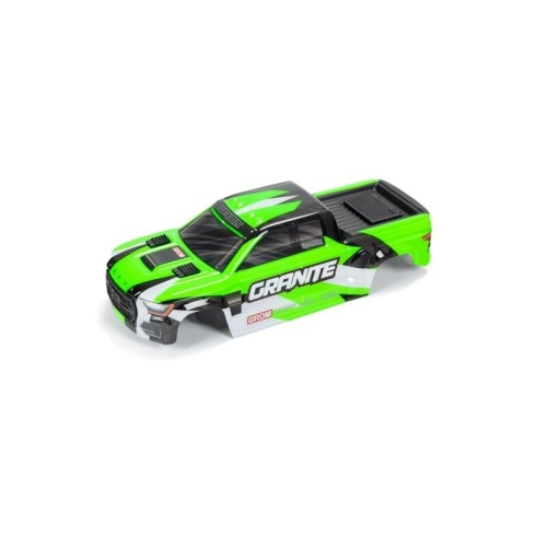 [���ܼ�] ARA412003 [ARRMA] ARA412003 Granite GROM Body (Light Green/Camo)