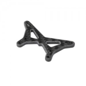 [TLR Racing] Carbon Front Shock Tower: Mini-B, BL 