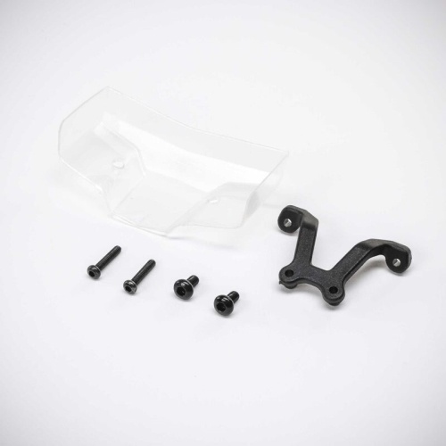 [���ܼ�] TLR310000 [TLR Racing] Front Wing & Mount: Mini-B, BL