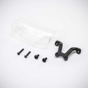 [TLR Racing] Front Wing & Mount: Mini-B, BL 