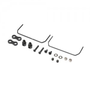[TLR Racing] Front Sway Bar Set: Mini-B, BL 