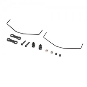[TLR Racing] Rear Sway Bar Set: Mini-B, BL 