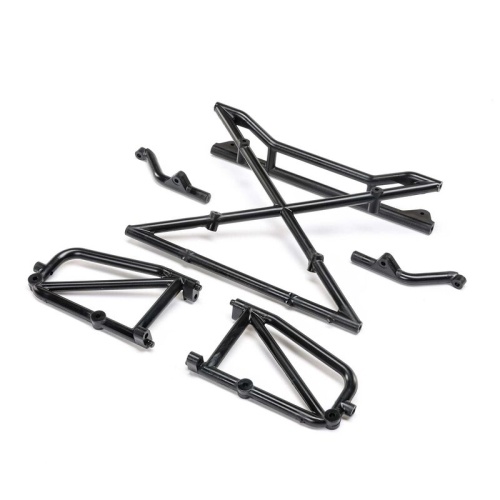 [���ܼ�] LOS230127 [TEAM LOSI] Shock Tower, Rear Body & Center Brace: 1/10 Baja Rey 2.0