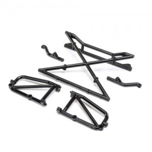 [TEAM LOSI] Shock Tower, Rear Body & Center Brace: 1/10 Baja Rey 2.0 