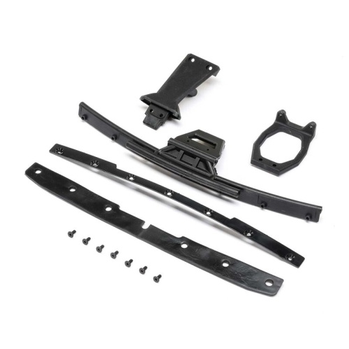 [���ܼ�] LOS231110 [TEAM LOSI] F100 Front Bumper & Valance Set: 1/10 Baja Rey 2.0